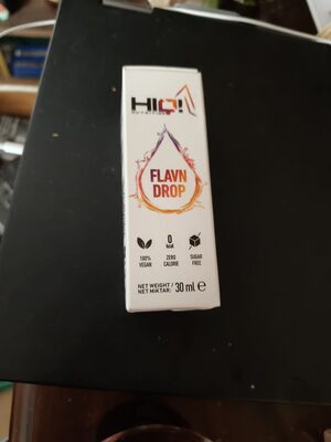HIQ Flav'n Drops Çilek Aromalı Sıvı Aroma