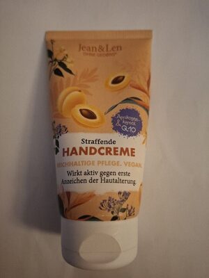 Straffende Handcreme