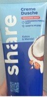 Duschgel Kokos und Mandel