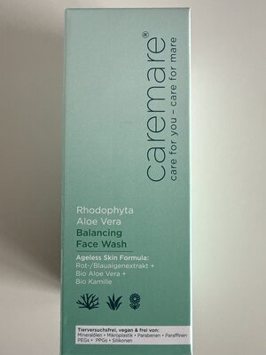 Rodophyta Aloe Vera Balancing Face Wash