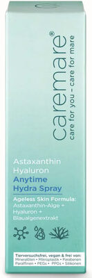 Astaxanthin Hyaluron Anytime Hydra Spray