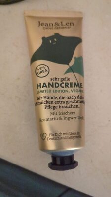 Handcreme Rosmarin&Ingwer