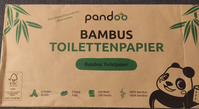 Bambus Toilettenpapier