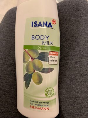 Isana Body Milk