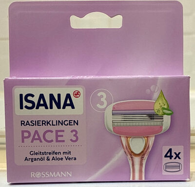 Rasierklingen Pace 3