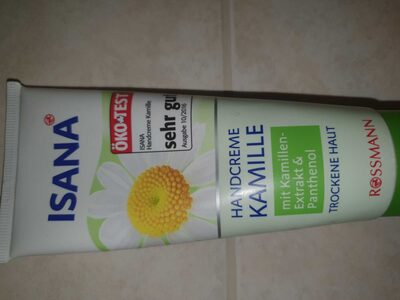 Handcreme Kamille