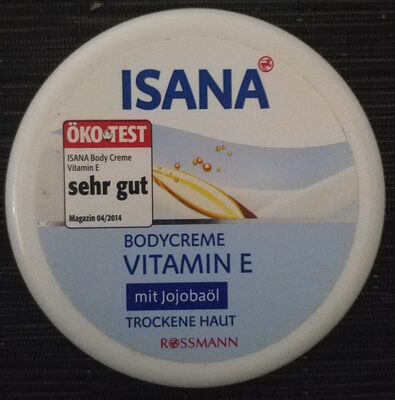 Bodycreme Vitamin E