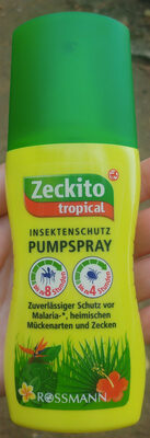 INSEKTENSCHUTZ PUMPSPRAY