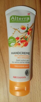 Handcreme Bio-Sanddorn & Bio-Arganöl