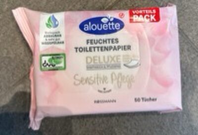 Feuchtes Toilettenpapier Deluxe