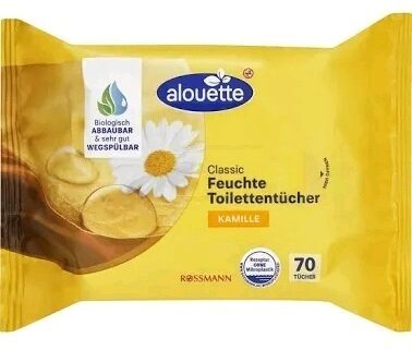 Deleux - feuchtes Toilettenpapier