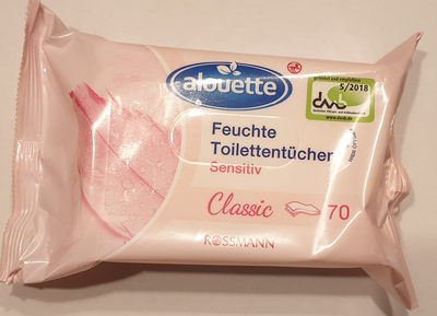 Feuchte Toilettentücher Sensitiv Classic