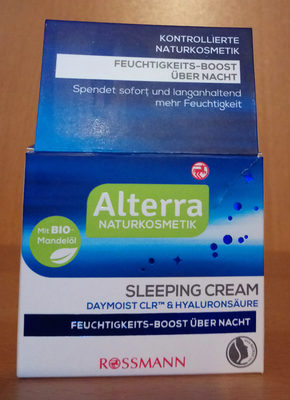 Sleeping Cream