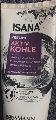 Peeling Aktiv Kohle