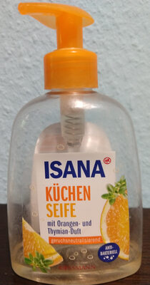 Küchen Seife mit Orangen- und Thymian-Duft