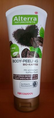 Body-Peeling Bio-Kaffee
