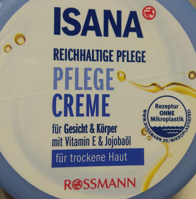 Pflege Creme