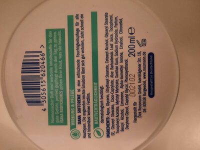 Isana Soft Creme Aloe Vera