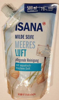 milde Seife Meeresluft