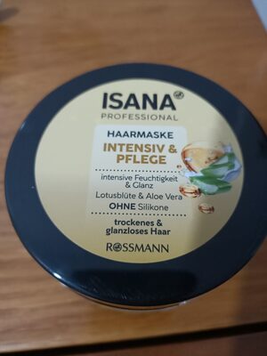 ISANA Professional Nemlendirici ve Yoğun Bakım Saç Maskesi