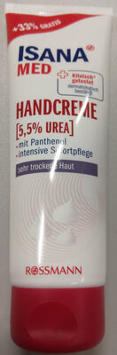 Isana Med Handcreme 5,5% Urea