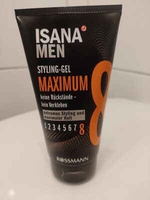 Haargel Maximum 8