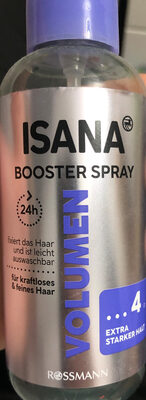 Booster spray