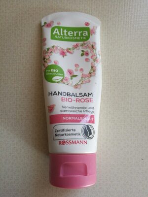 Alterra Handbalsam Bio-Rose