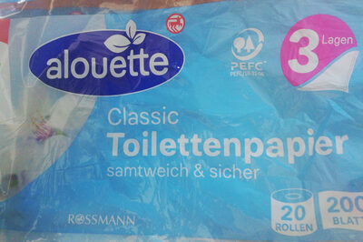 20Rollen Toilettenpapier