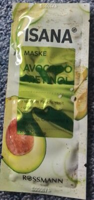 Gesichtsmaske Avocado