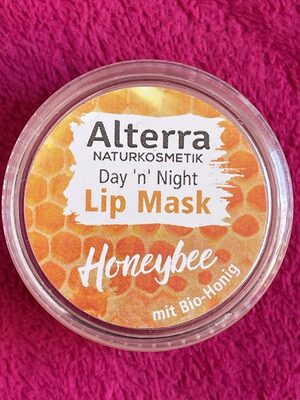 Alterea Day ’n’ Night Lip Mask Honeybee