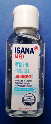 ISANA  MED  Hygiene Handgel (Alkoholisch}