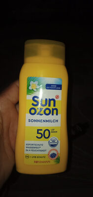 Sonnenmilch