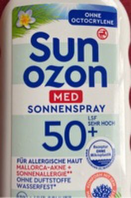 Sun Ozon Med Sonnenspray 50+