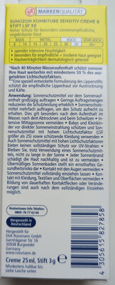 SENSITIV kombinierte Creme & Stift