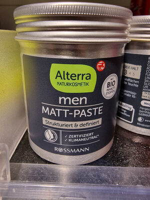 Matte-Paste