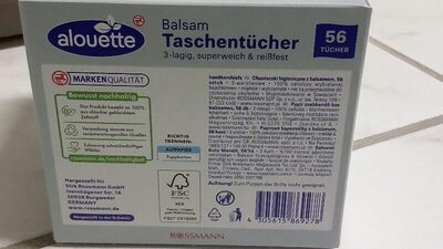 Balsam Taschentücher