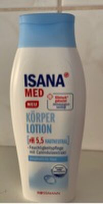Körper lotion