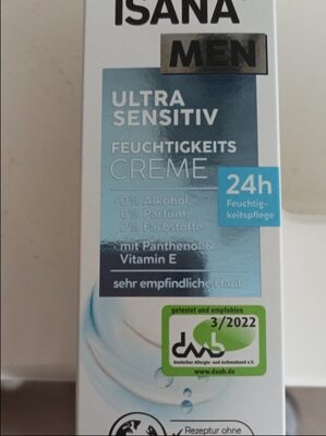 Feuchtigkeitscreme Ultrasensitiv