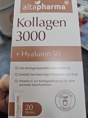 Kollagen 3000 + Hyaluron 50