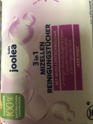 3in1 Mizellen Reinigungstücher