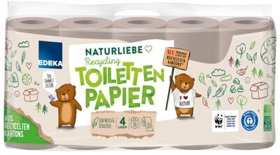EDEKA Naturliebe Recycling Toilettenpapier