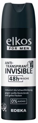 Elkos for Men Sensitiv Invisible 200ml