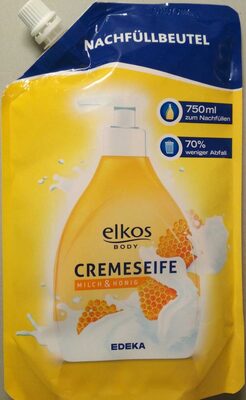 Cremeseife Milch & Honig
