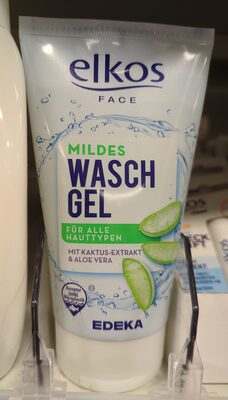 Mildes Waschgel