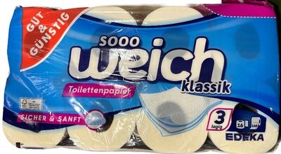 Toilettenpapier - 3-lagig