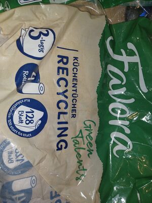 Küchentücher Recycling