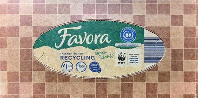 Taschentücher-Box Recycling