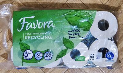 Toilettenpapier Recycling