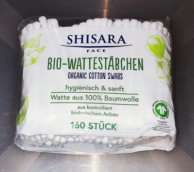 Bio-Wattestäbchen